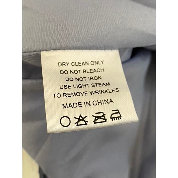 AZAZIE Women's Lilac Sweetheart Neck Short Puff-Sleeve Ruffle-Hem Dress SZ A8 - Picture 14 of 16